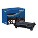 Brother TN920 Genuine Standard Yield Toner Cartridge – Laser | Brother