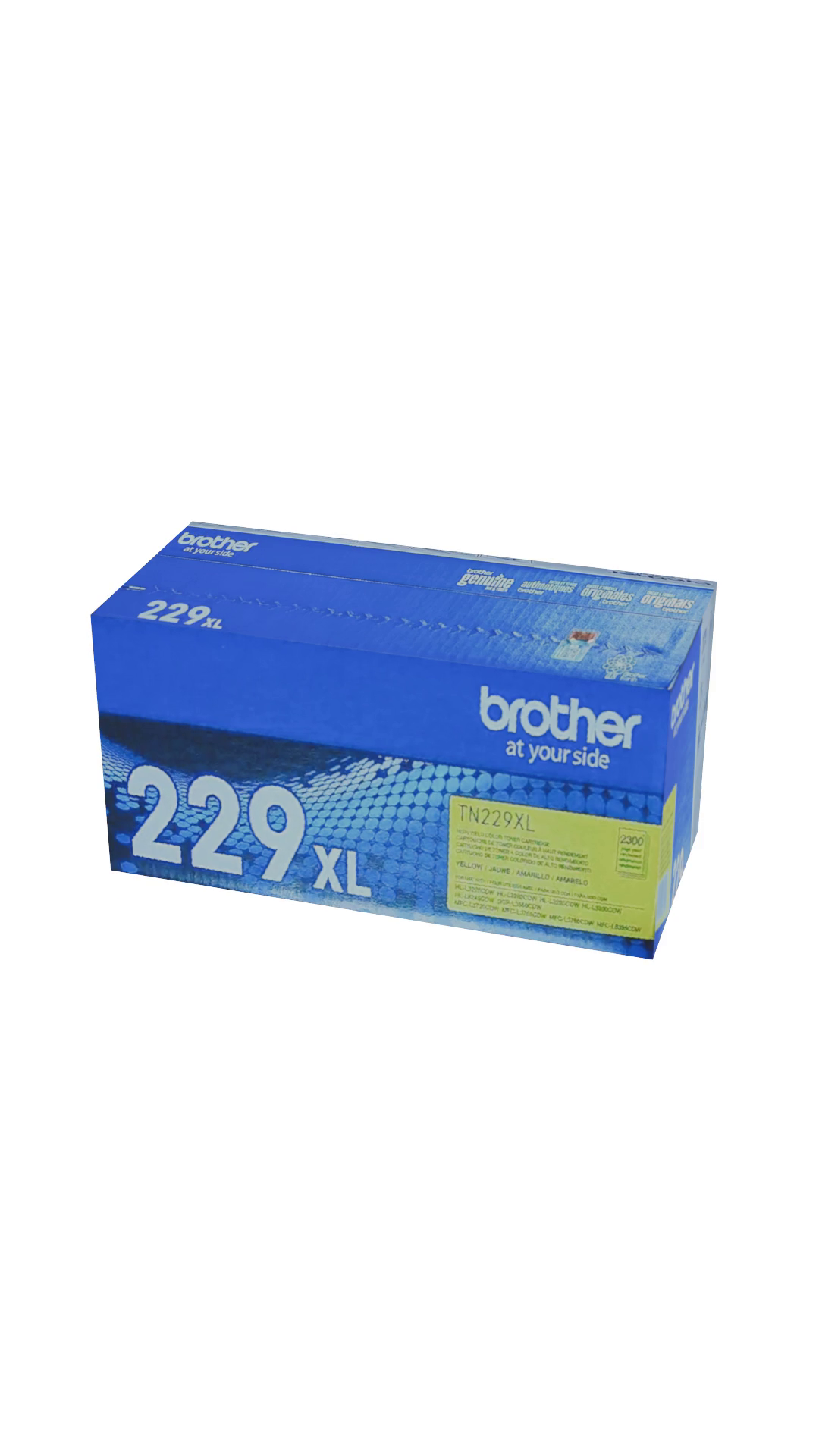 Brother High Yield Yellow Toner Cartridge - Vonex