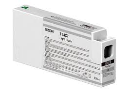EPSON UltraChrome HD Light Black Ink 350 ML – – Inkjets – Epson