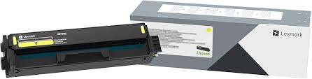 Lexmark CS/CX331 Yellow 4.5K Print Cartridge Part no.: 20N0H40 – – Toners – Lexmark