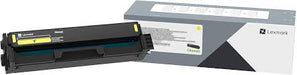 Lexmark CS/CX331 Yellow 4.5K Print Cartridge Part no.: 20N0H40 – – Toners – Lexmark