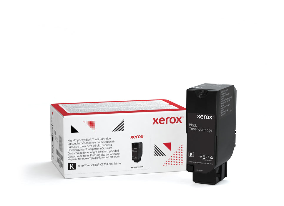 Xerox Genuine Xerox Black High Capacity Toner Cartridge For The Versalink C620 – Laser | Xerox