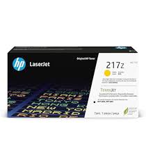 HP 217Z Ylw Original LaserJet Toner Crtg – – Toners – HP Canada
