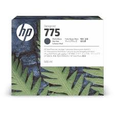 1XB22A HP HP 775 500ml Matte Black DesignJet Ink Cartridge – – Inkjets – HP Canada