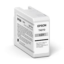 T46Y900 Epson 46Y Light Grey Original Ink Cartridge – – Inkjets – Epson