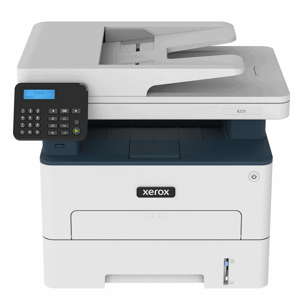 Xerox B225 MULTIFUNCTION PRINTER, PRINT/COPY/SCAN, - Vonex