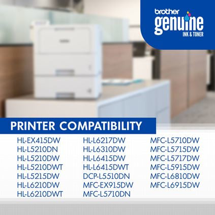 Brother TN920 Genuine Standard Yield Toner Cartridge – Laser | Brother