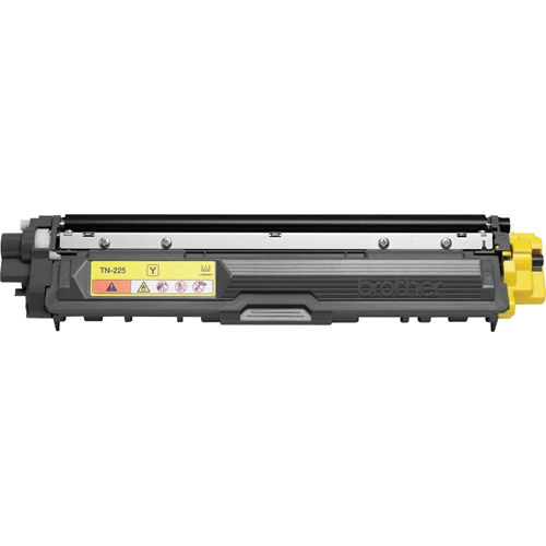 Brother TN225Y Yellow Toner Cartridge, High Yield - Vonex