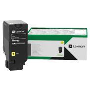 Lexmark CS/CX730 Yellow Return Programme 10.5K Toner Cartridge Part no.: 71C1HY0 - Vonex