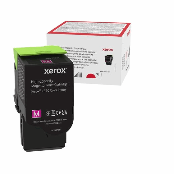 006R04366 Genuine Xerox Magenta High Capactiy Toner Cartridge, Xerox C310 & C315 Color Printer - Vonex