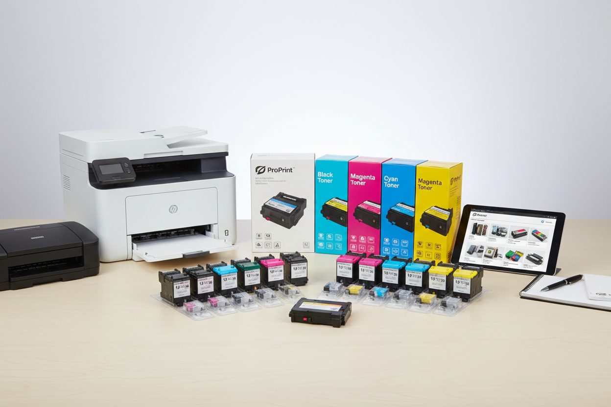 OFFICE SUPPLIES INK AND TONER  