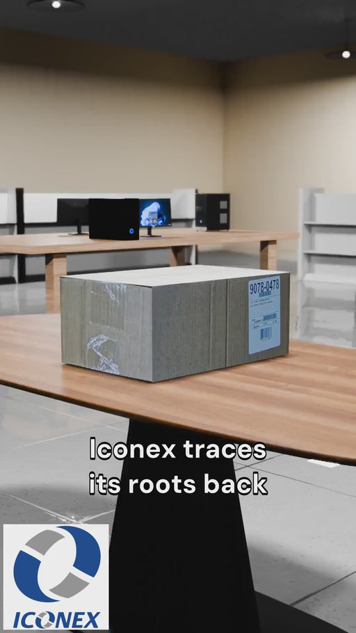 Light Gray 9078-0478 Iconex 2 1/4 X 60' BPA FREE THERMAL -vonex