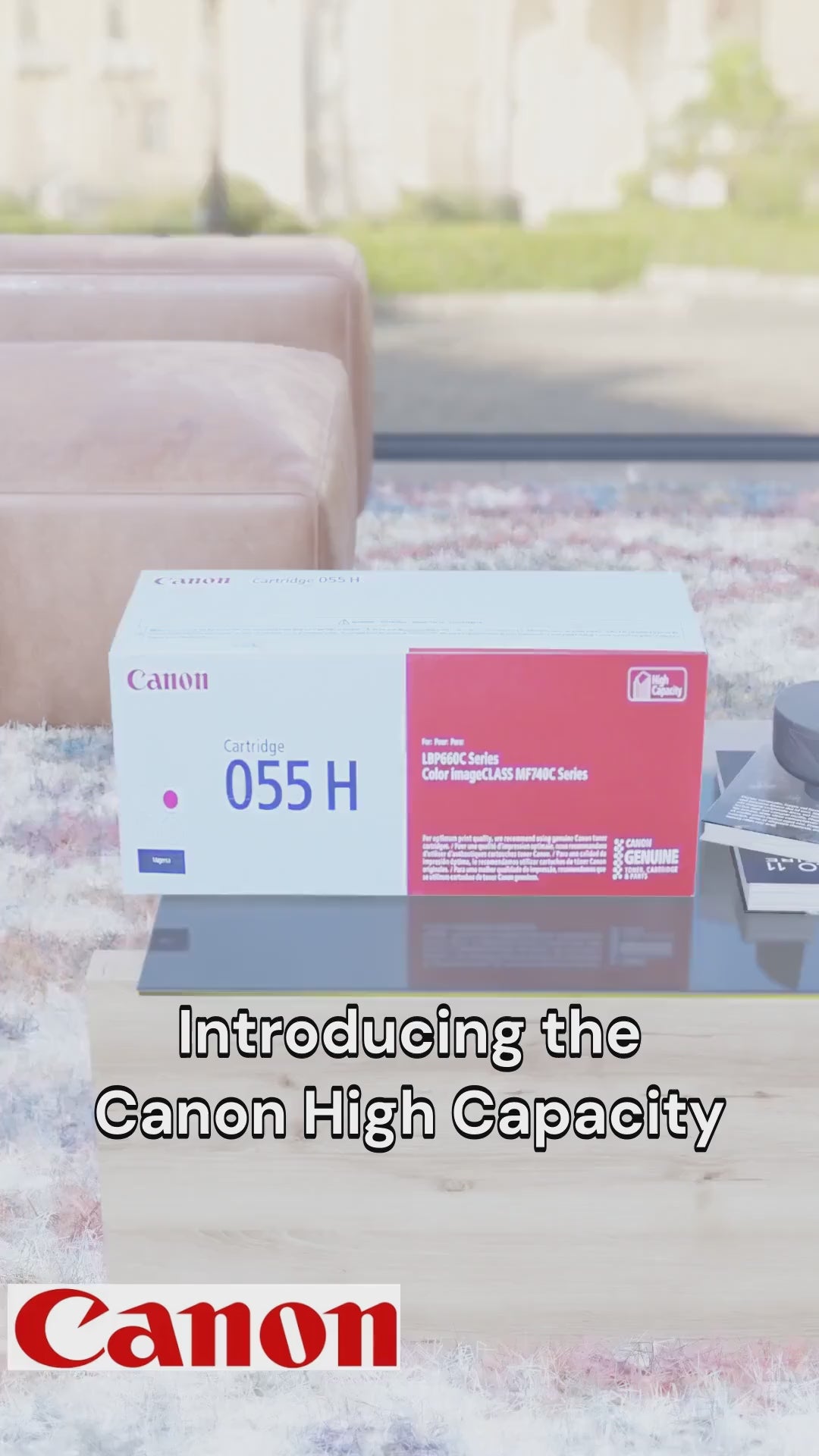 CARTRIDGE 055 HIGH CAPACITY MAGENTA 310 – – Toners – Canon