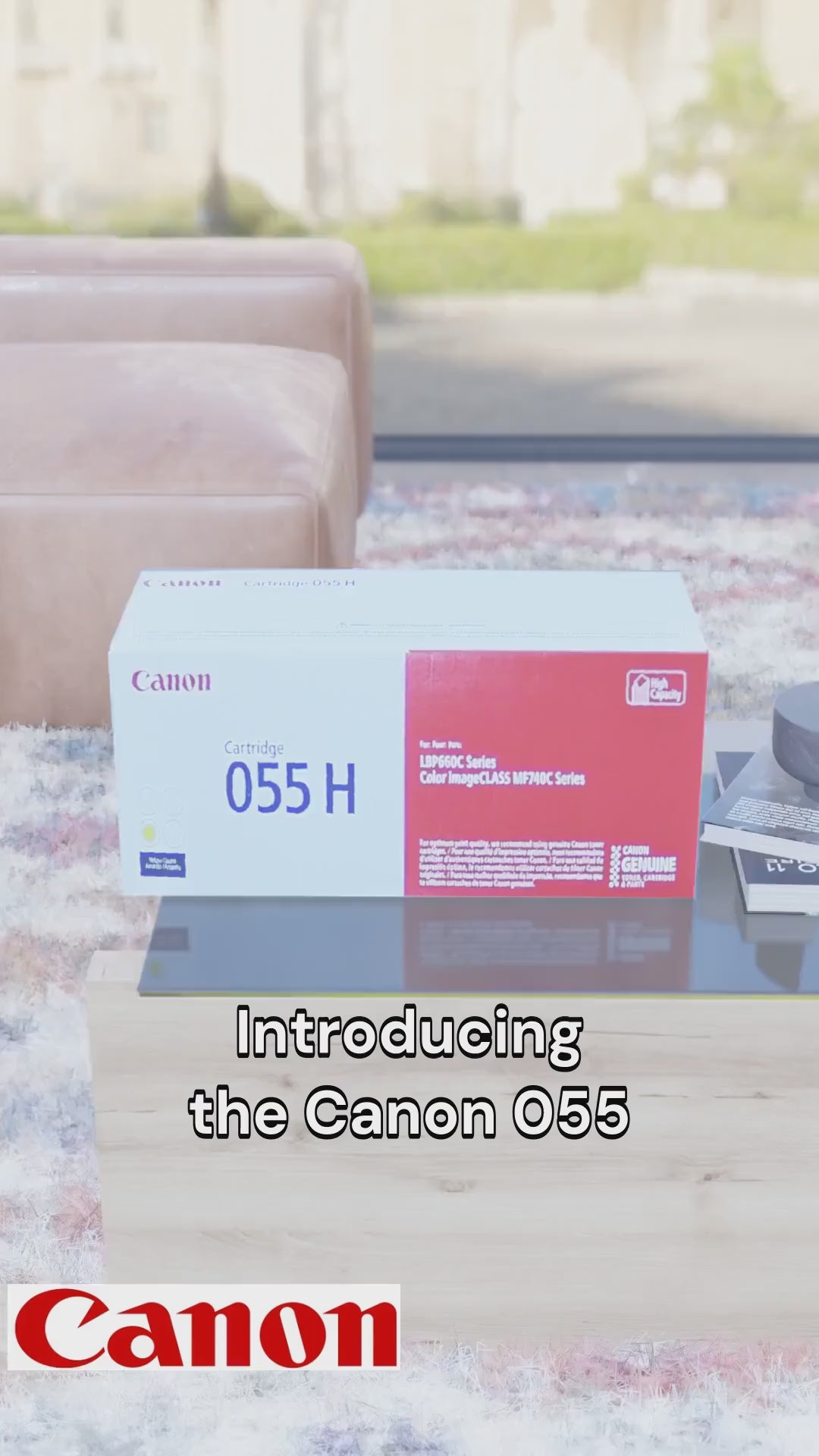 Canon 055H  toner 