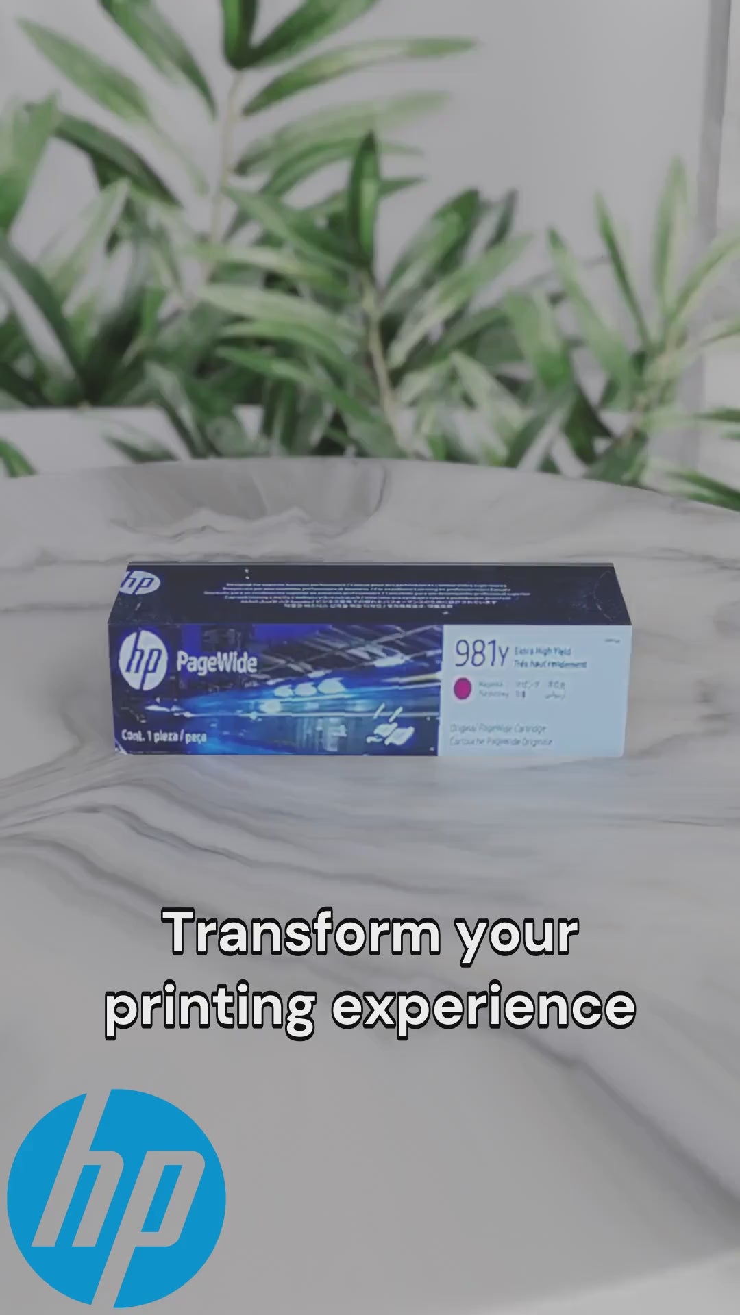 HP 981Y magenta toner 