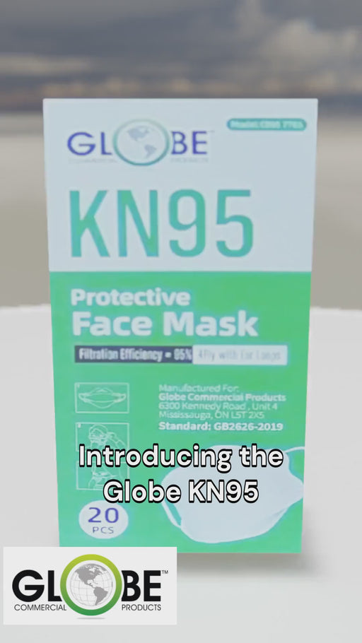 Light Gray KN95 Formfitting Masks (box of 20)