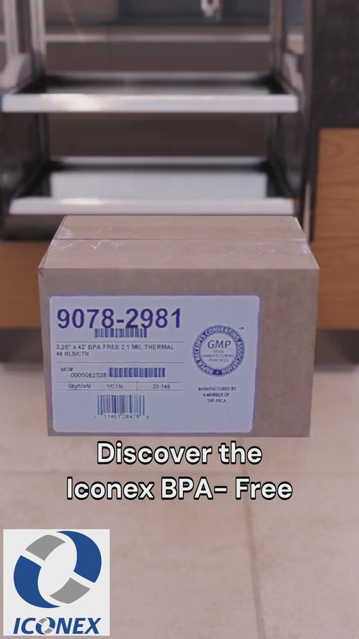 FREE THERMAL ROLL BX/100