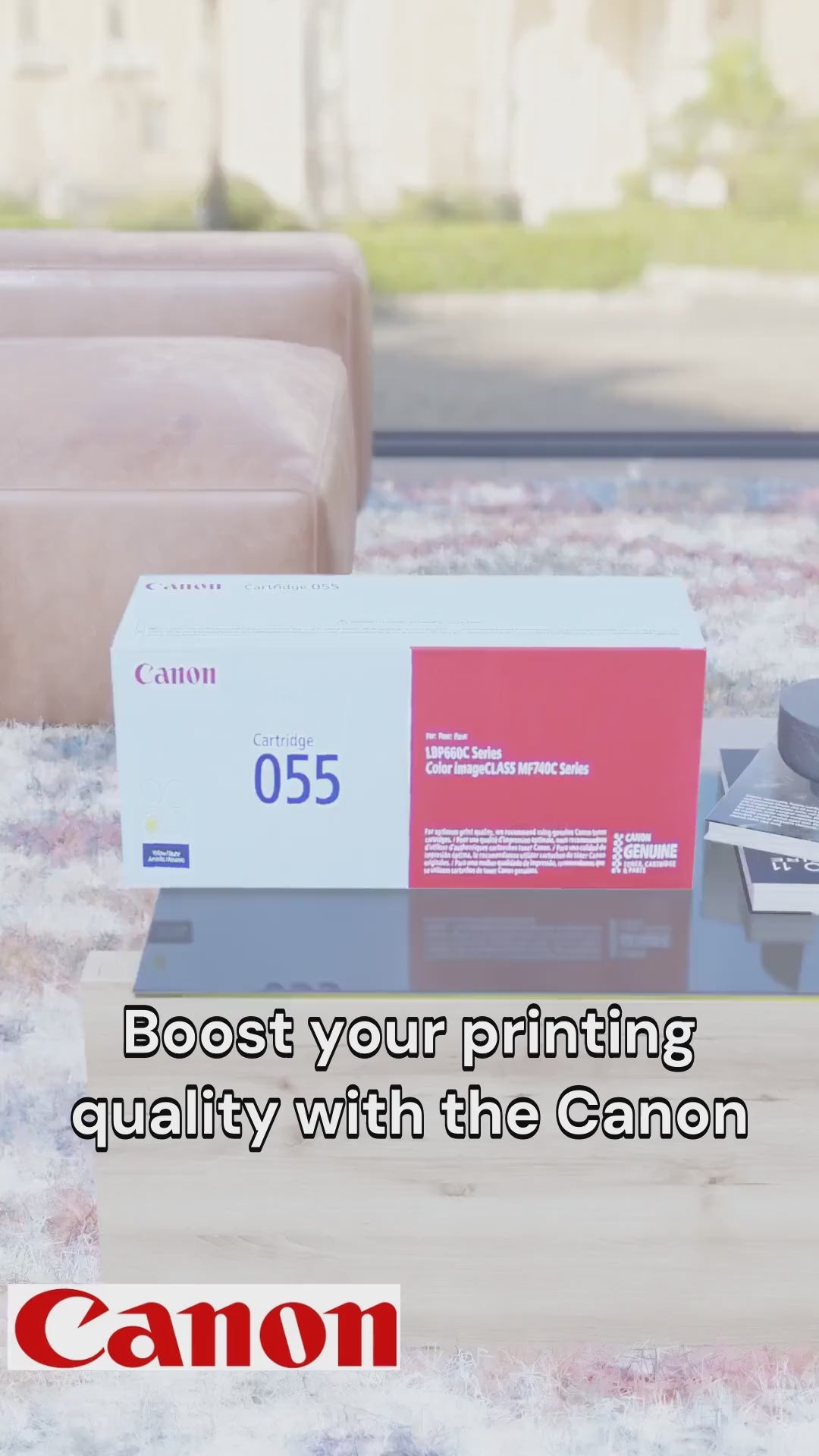 CARTRIDGE 055 YELLOW 157 – – Toners – Canon