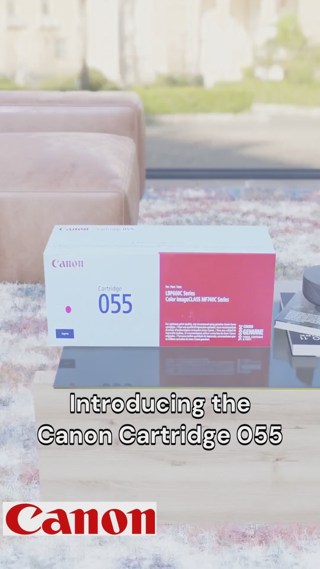 CARTRIDGE 055 MAGENTA 157 – – Toners – Canon