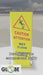 Gold Small Safety Cone English/French - 26"H vonex