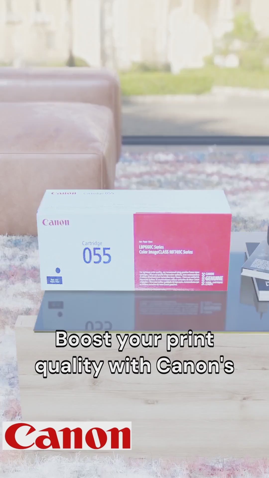 CARTRIDGE 055 BLACK 130 – – Toners – Canon