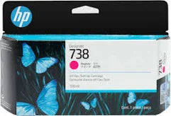 HP 738 130-ml Magenta DesignJet Ink Cartridge – – Inkjets – HP Canada