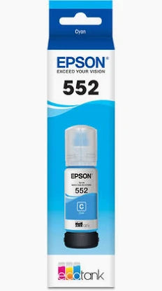 T552220 Epson 552 Dye Cyan Ink Bottle – – Inkjets – Epson