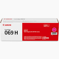 Canon CARTRIDGE?069?H?MAGENTA – – Toners – Canon